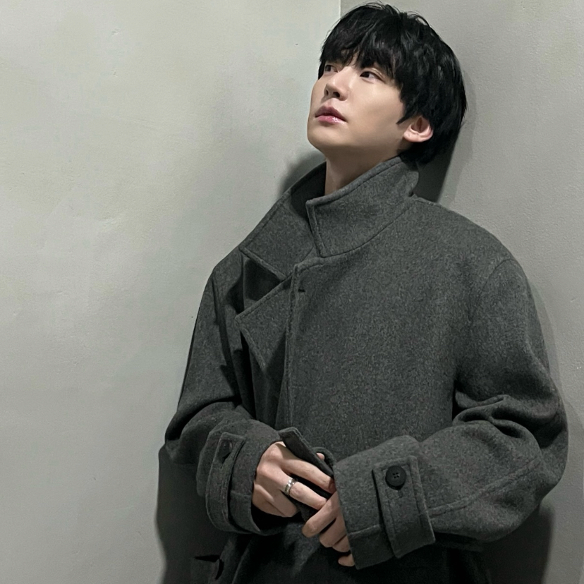 Behind-the-scenes cut of Ahn Jaehyun