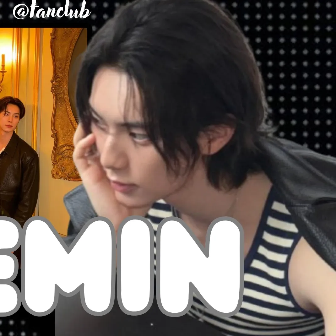 Behind-the-scenes cut of Lee Chaemin