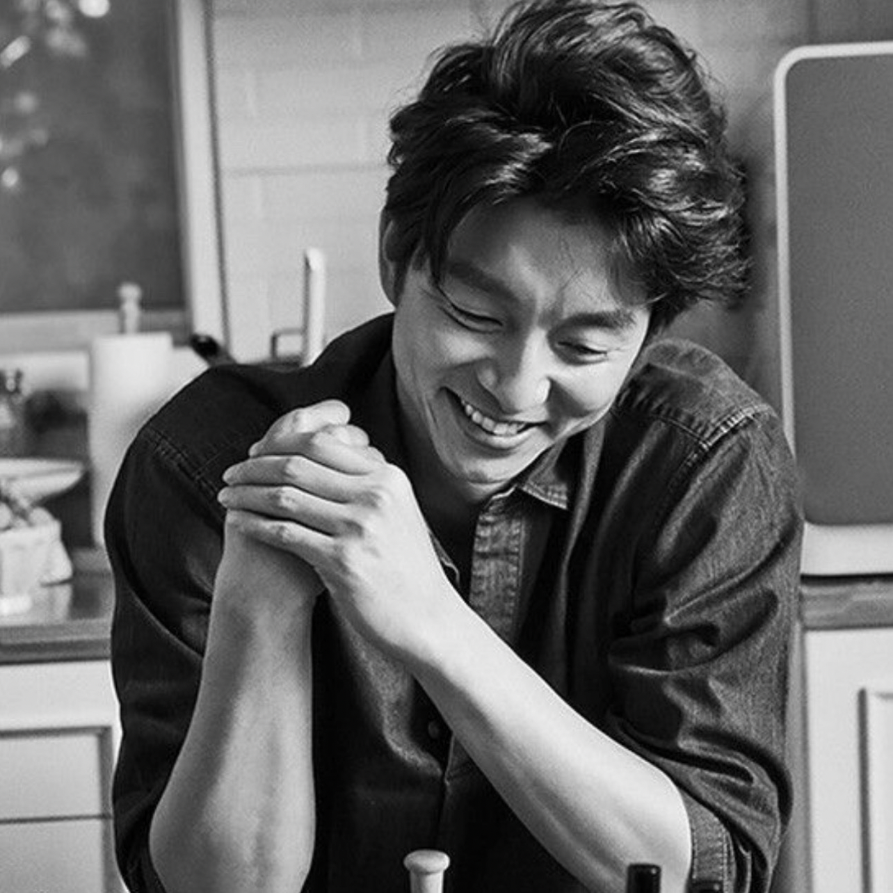 Behind-the-scenes cut of Gong Yoo