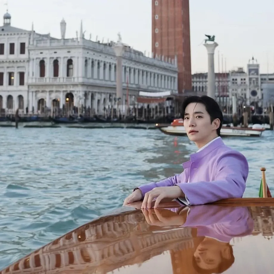 이준호의 비하인드 컷