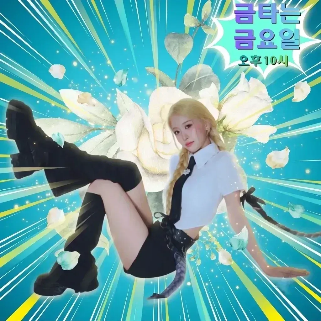 Recent activity shot of Oh Yujin