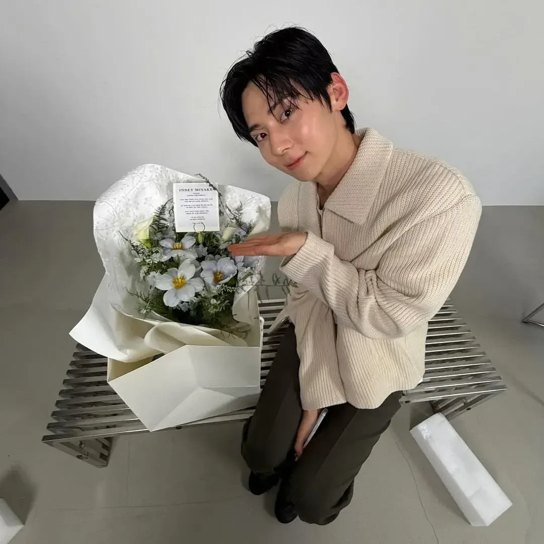 Latest photo of Hwang Minhyun