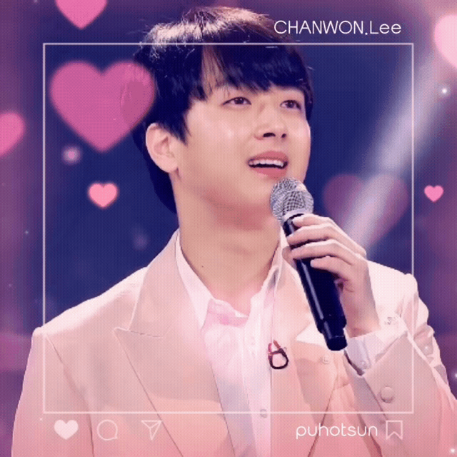 ファンが撮影したイ・チャンウォンの瞬間