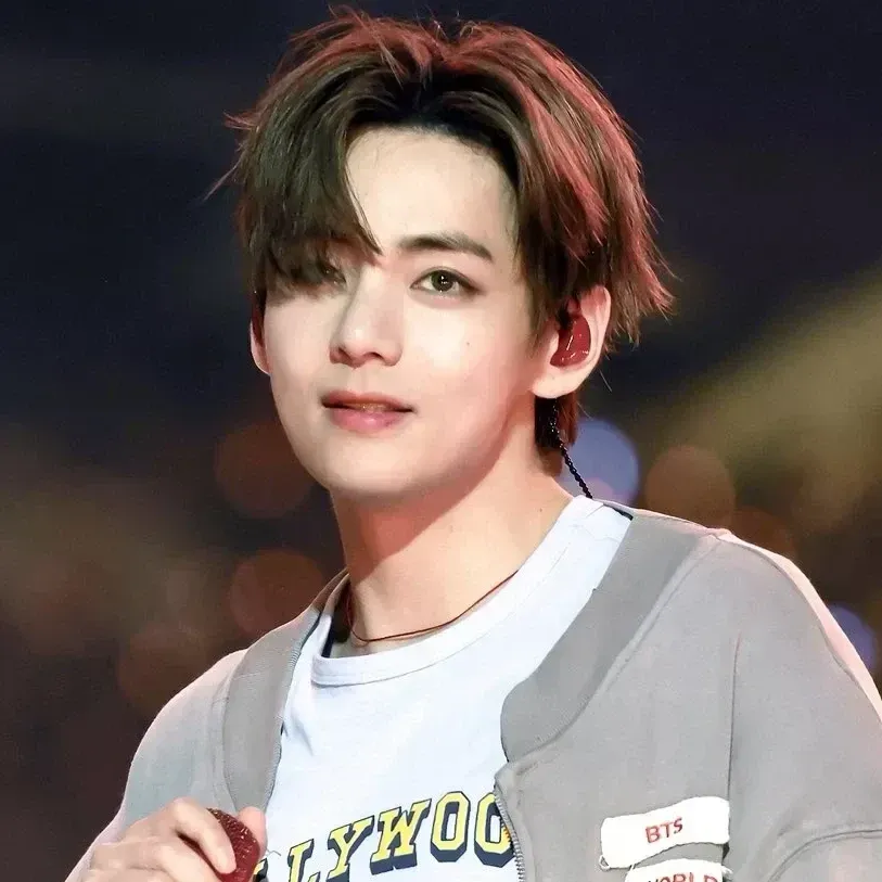 Behind-the-scenes cut of Kim Taehyung (V)