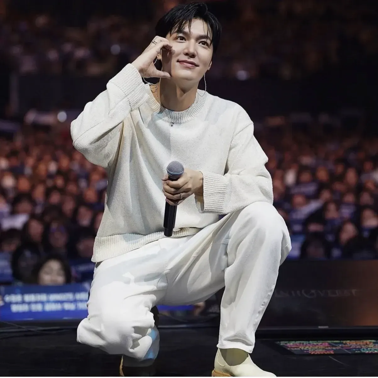 이민호의 비하인드 컷