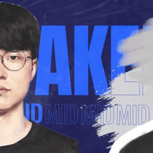 A moment captured by a fan of Faker