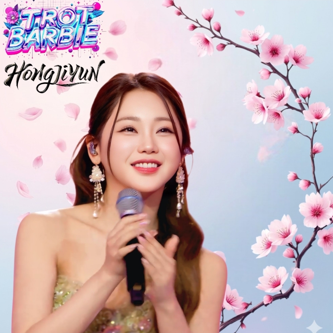 Momen yang diabadikan oleh penggemar Hong Jiyoon