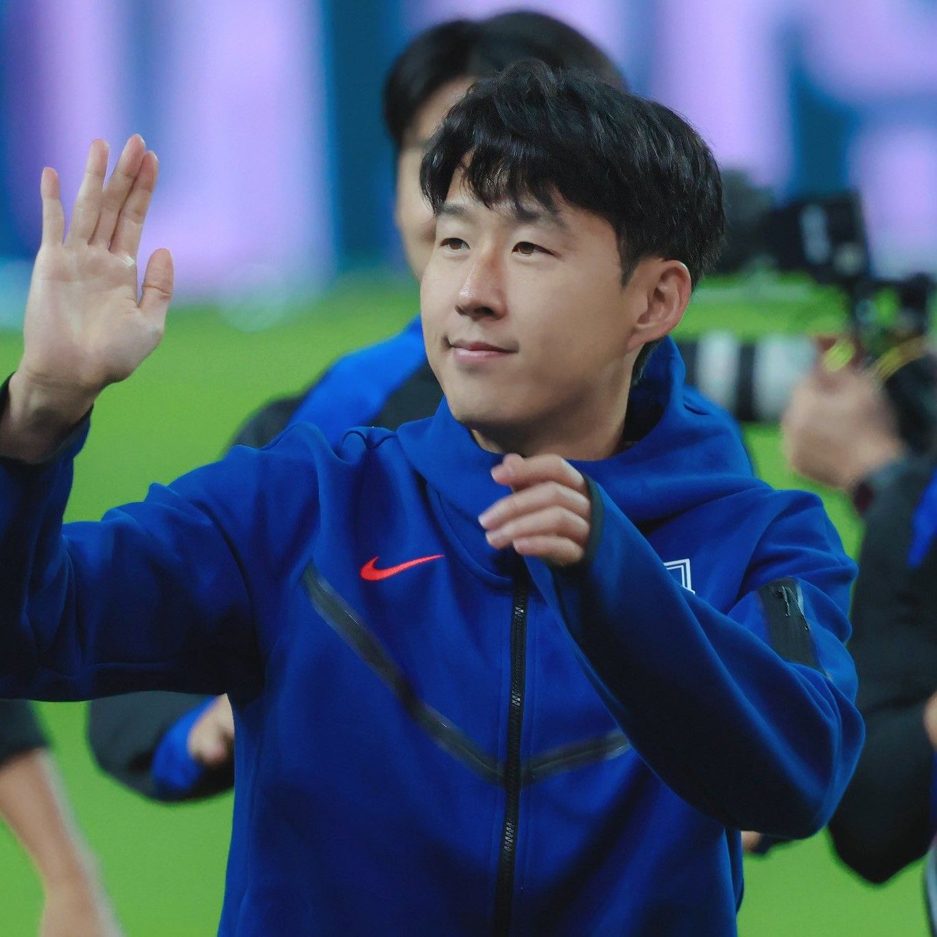 ファンが撮影したソン・フンミンの瞬間