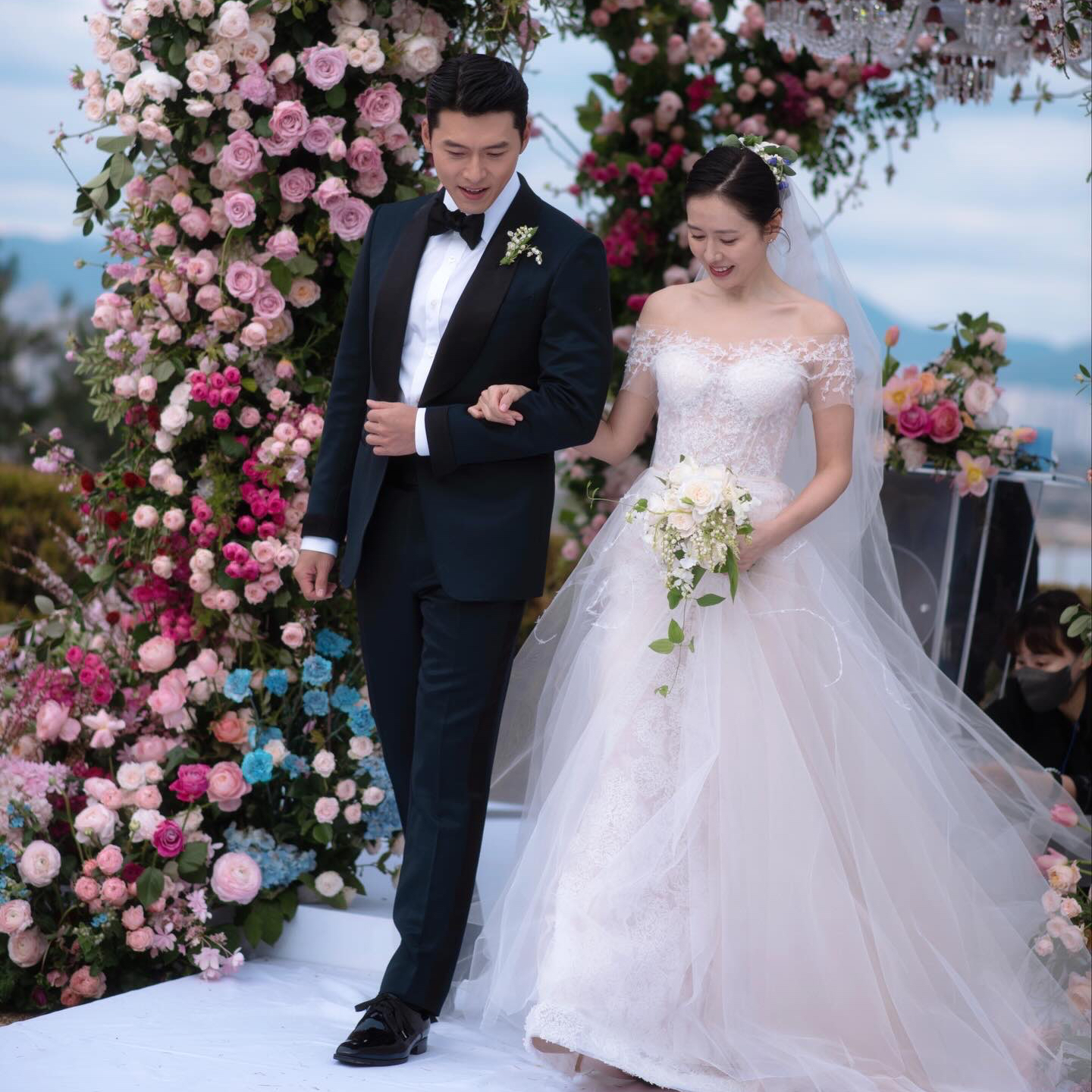 Foto terbaru dari Hyun Bin