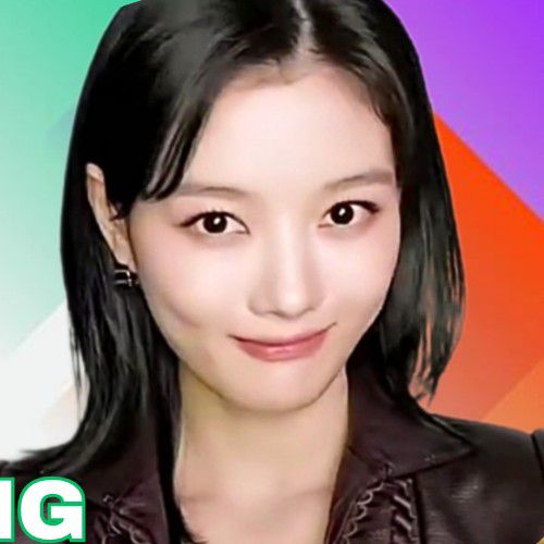 Recent activity shot of Kim Youjung