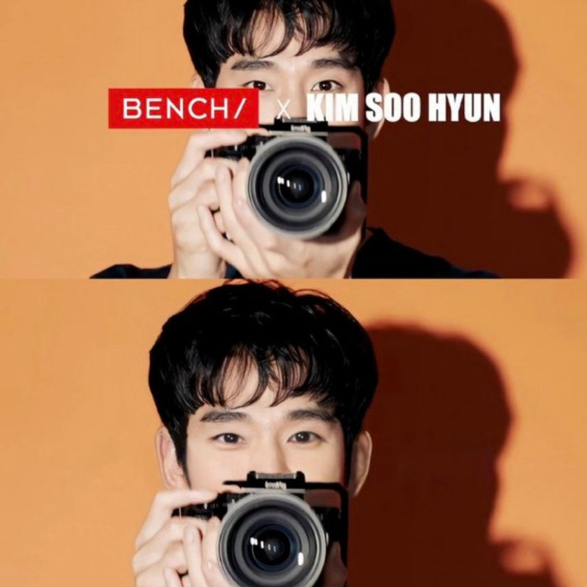 Behind-the-scenes cut of Kim Soohyun