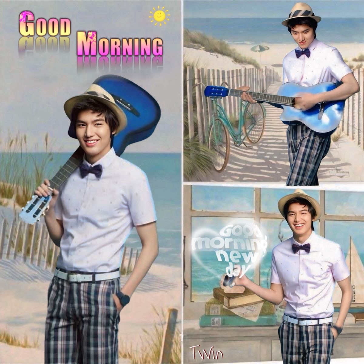 Behind-the-scenes cut of Lee Minho