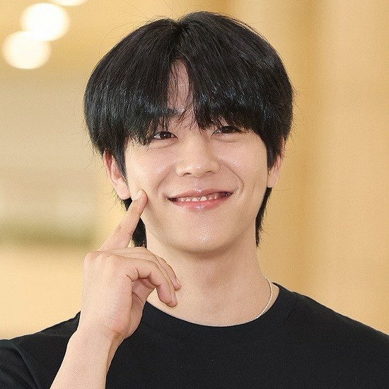 A moment captured by a fan of Chae Jonghyeop