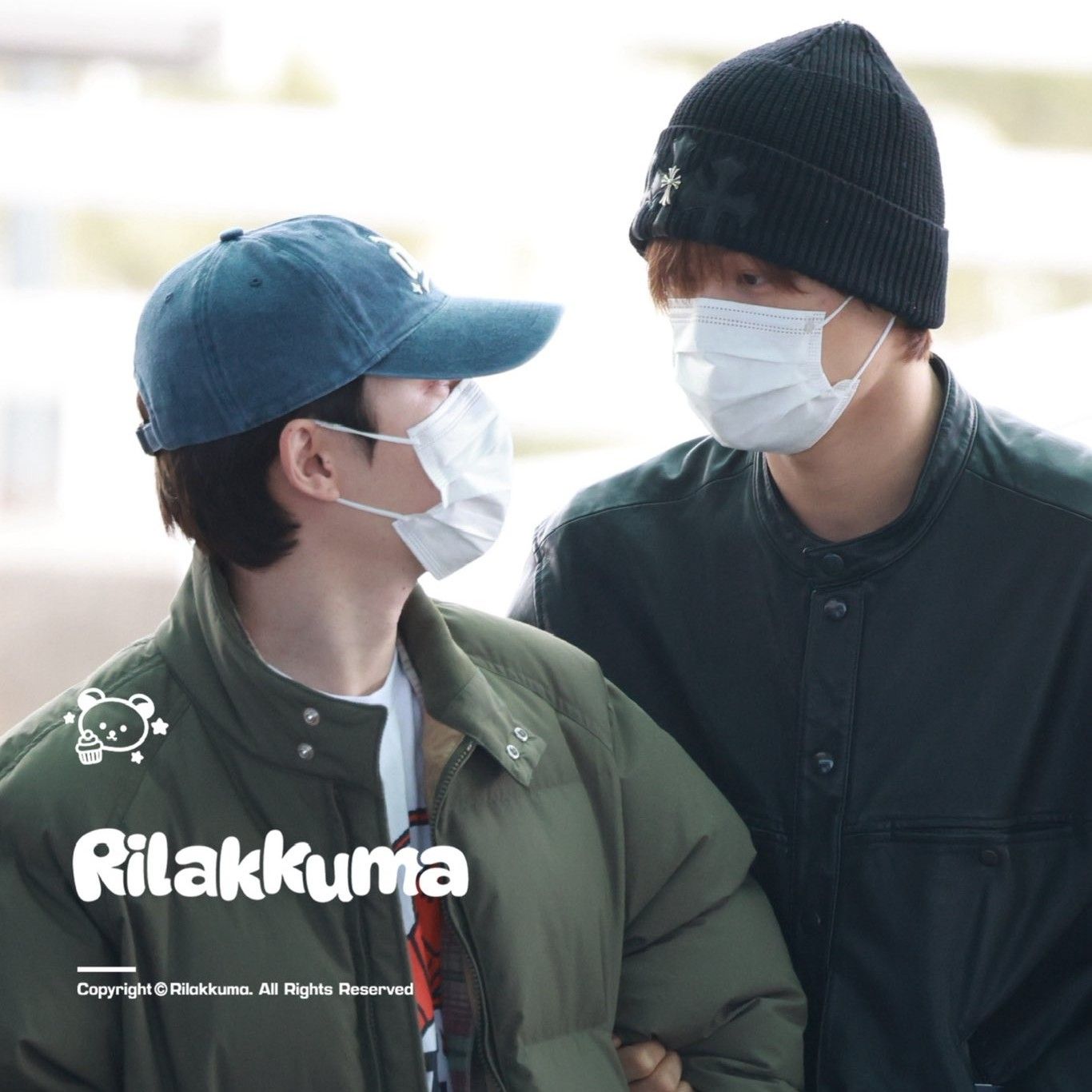 A moment captured by a fan of Doh Kyungsoo (D.O.)