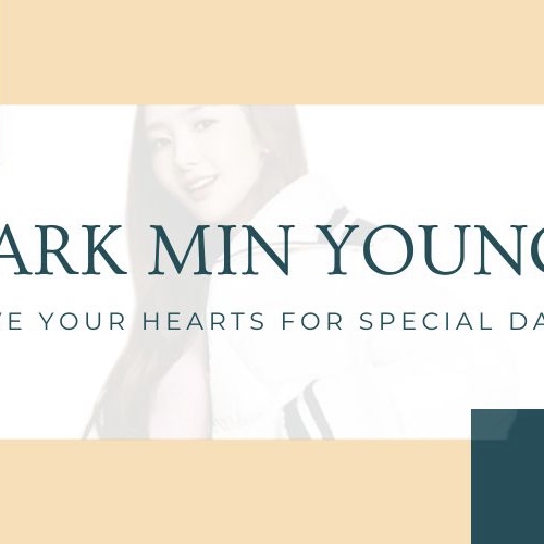 Recent activity shot of Park Minyoung