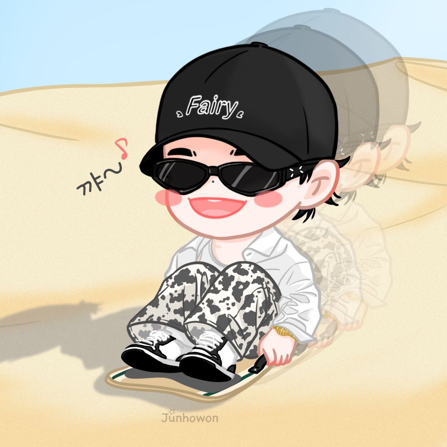 이준호의 비하인드 컷