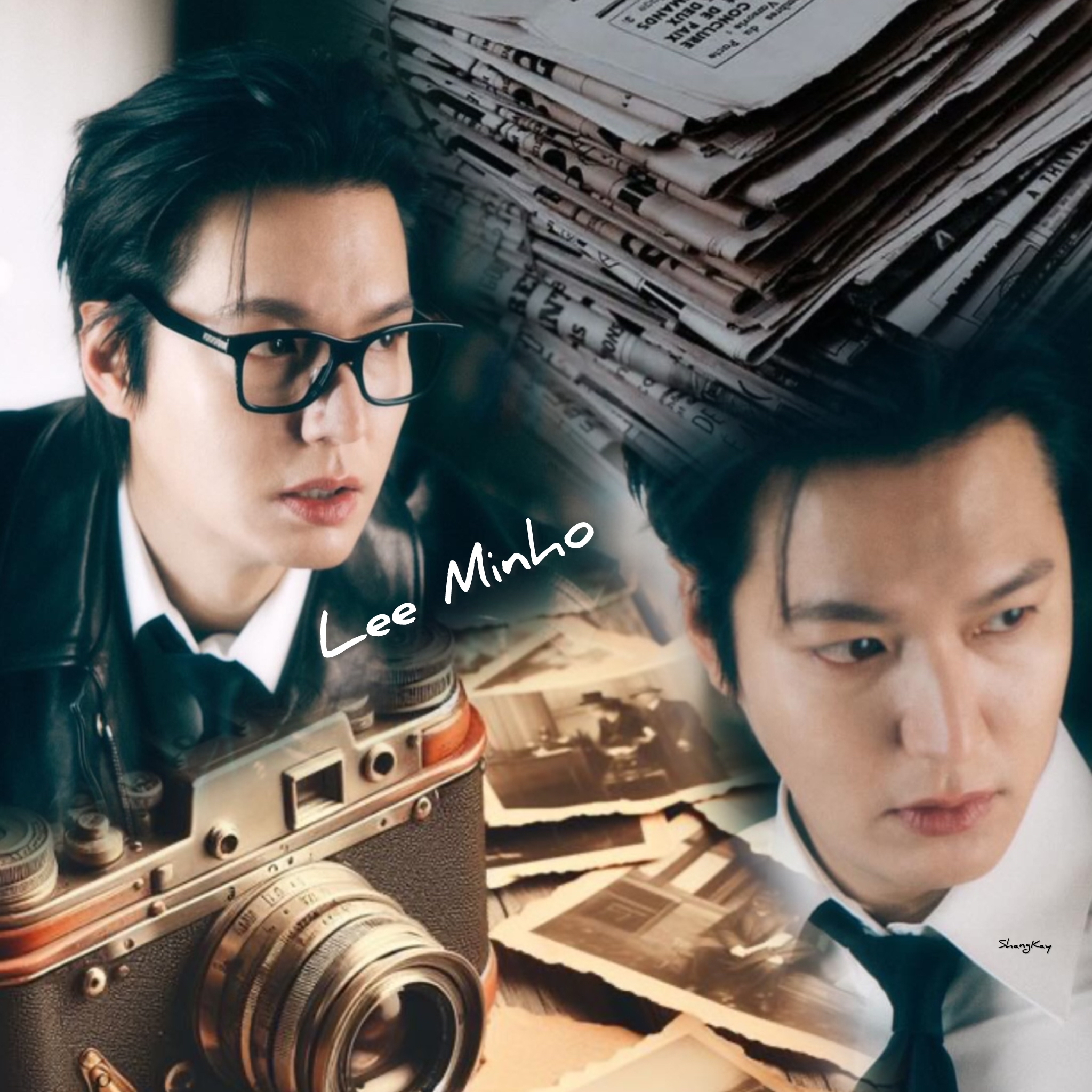 이민호의 비하인드 컷