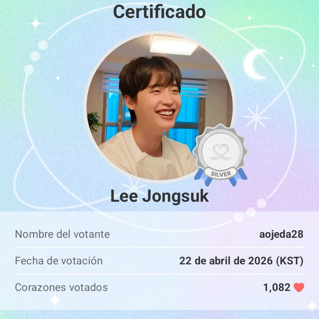 Latest photo of Lee Jongsuk