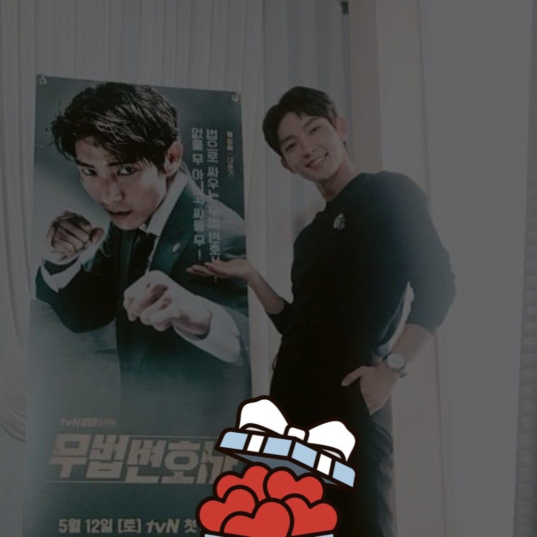 A moment captured by a fan of Lee Joongi