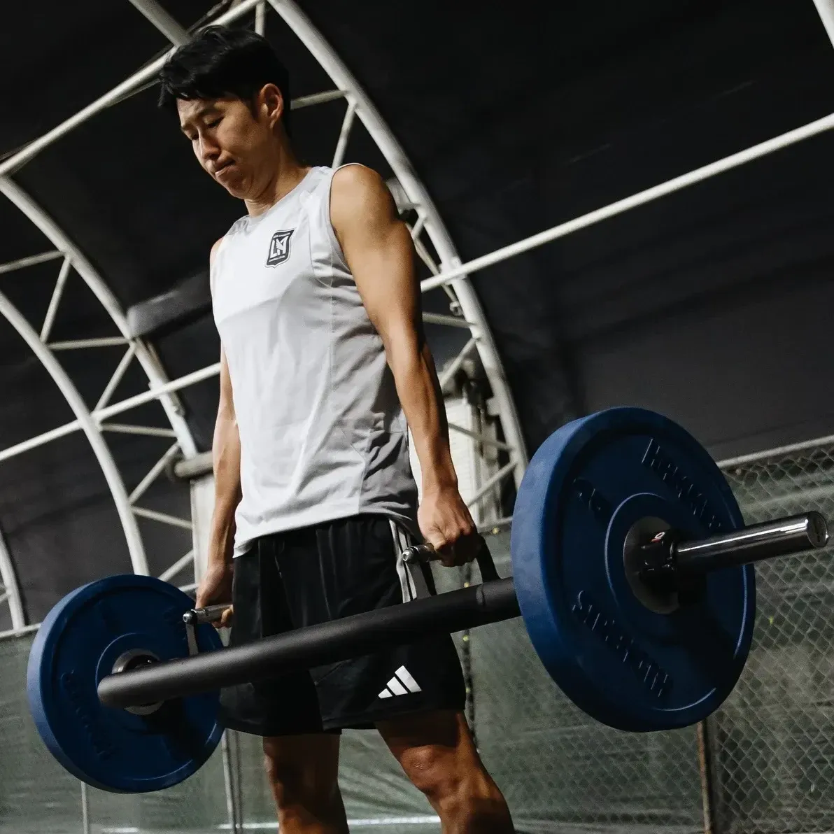 Son Heungmin的最新照片