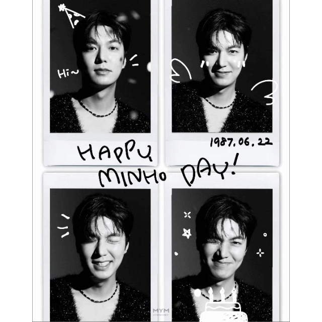 A moment captured by a fan of Lee Minho