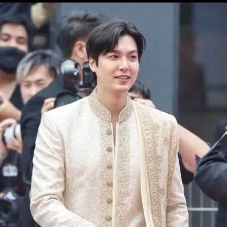 A moment captured by a fan of Lee Minho