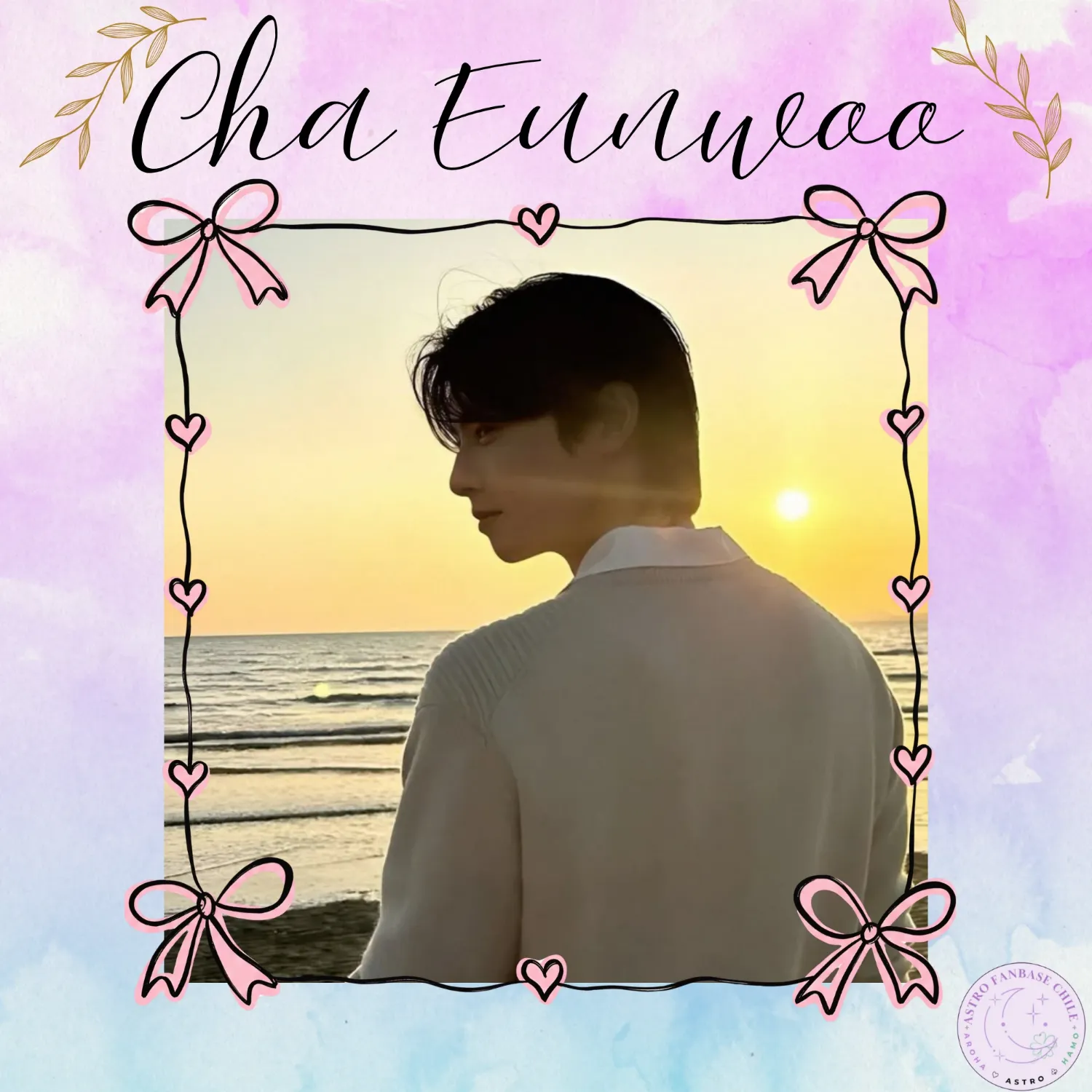 Latest photo of Cha Eunwoo