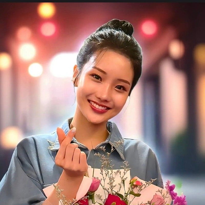 A moment captured by a fan of Kim Soyeon (2004)