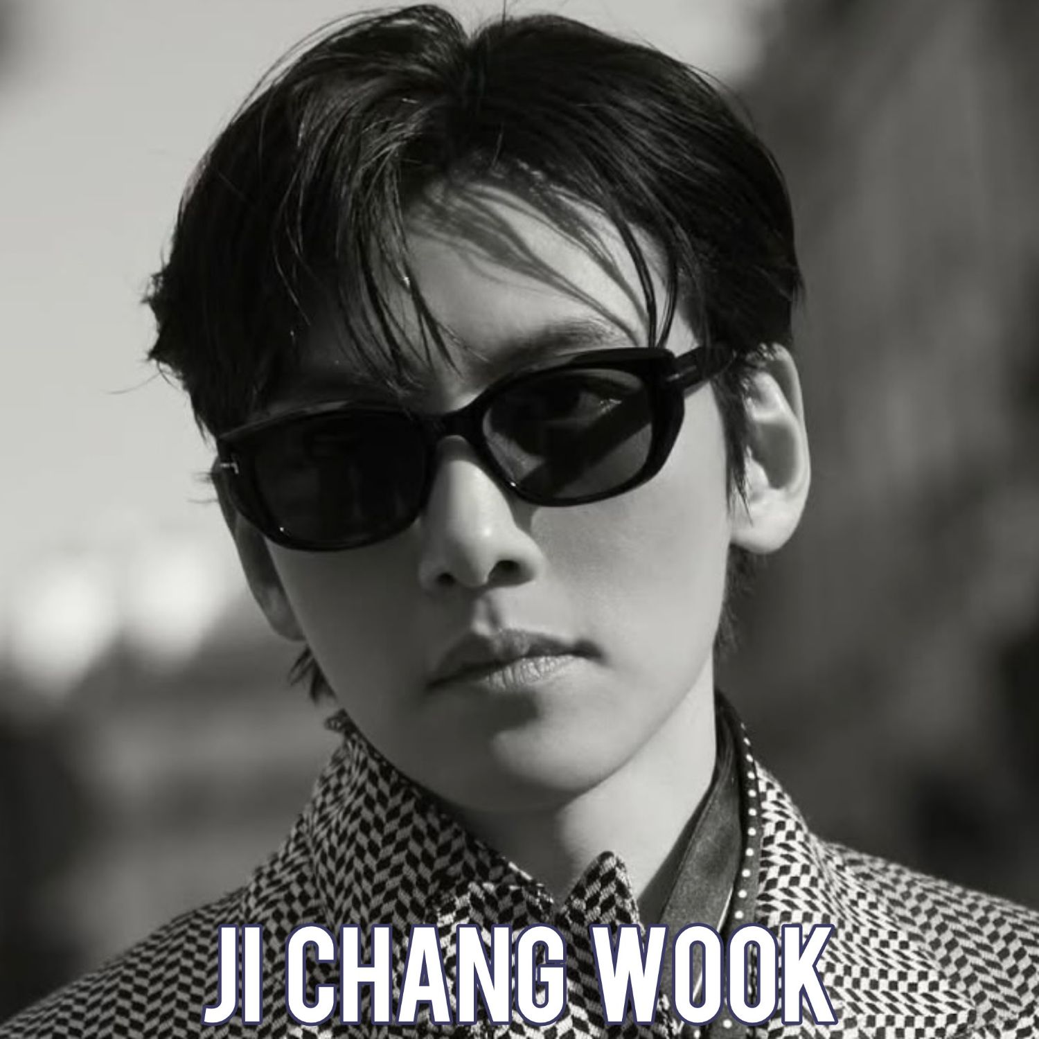 Behind-the-scenes cut of Ji Changwook