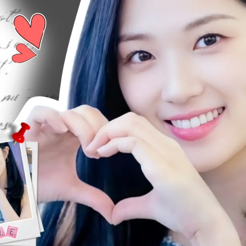 Behind-the-scenes cut of Kim Hyeyoon