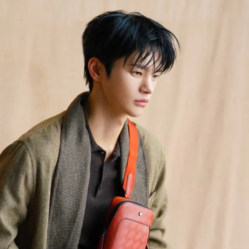 Cuplikan di balik layar dari Seo Inguk