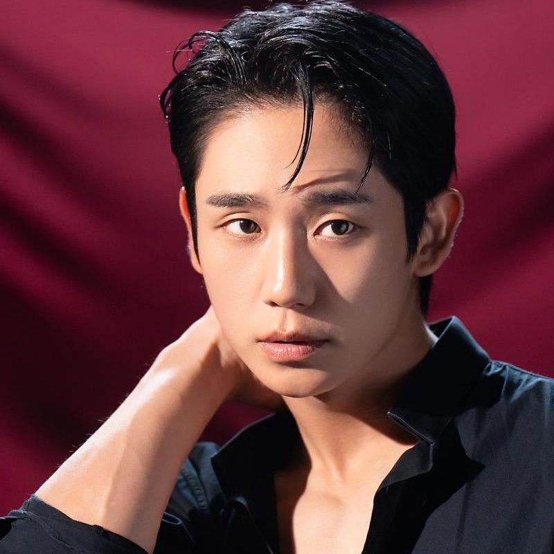 粉絲拍下的丁海寅瞬間