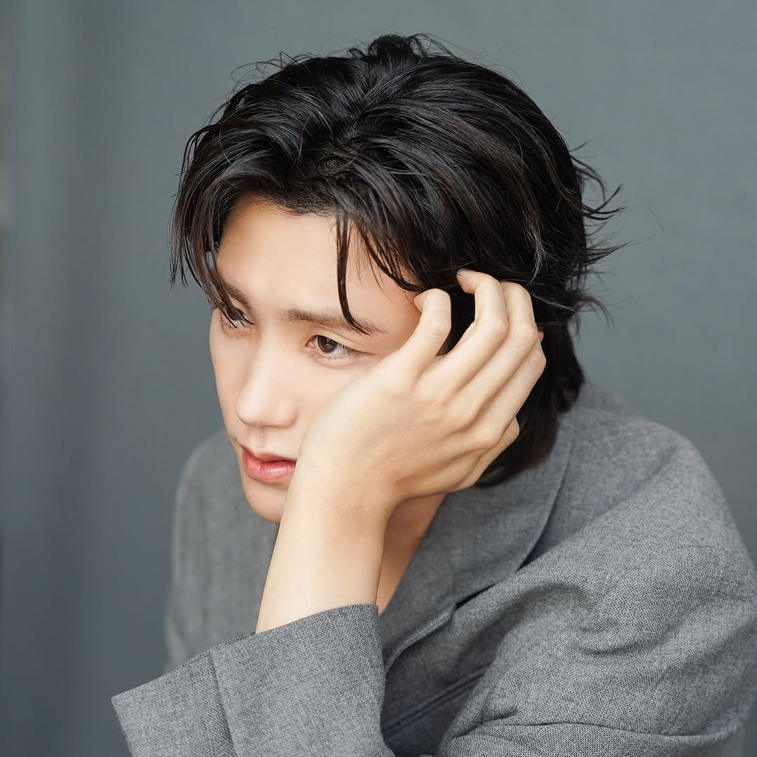 Recent activity shot of Park Hyungsik