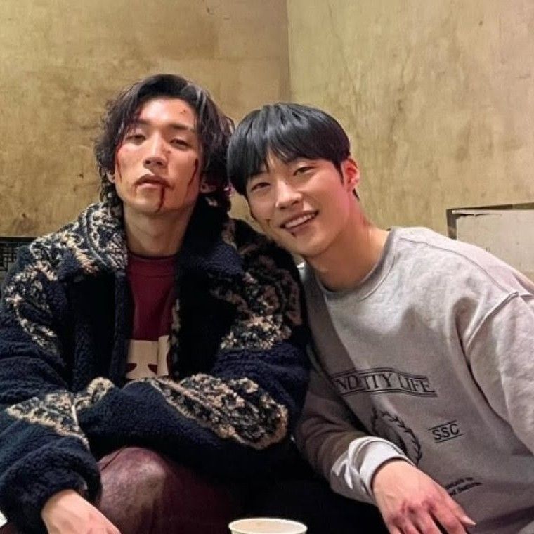 A moment captured by a fan of Woo Dohwan