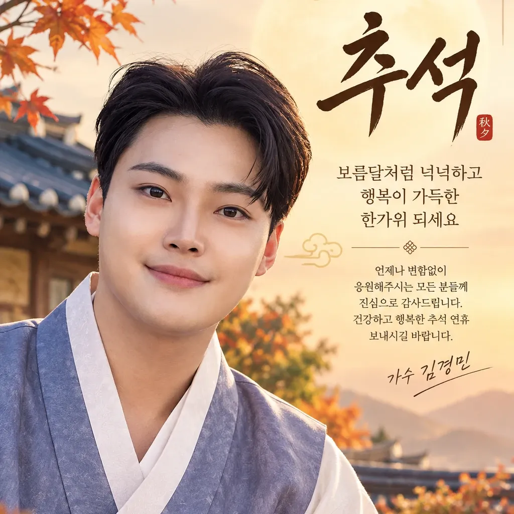 Behind-the-scenes cut of Kim Kyungmin