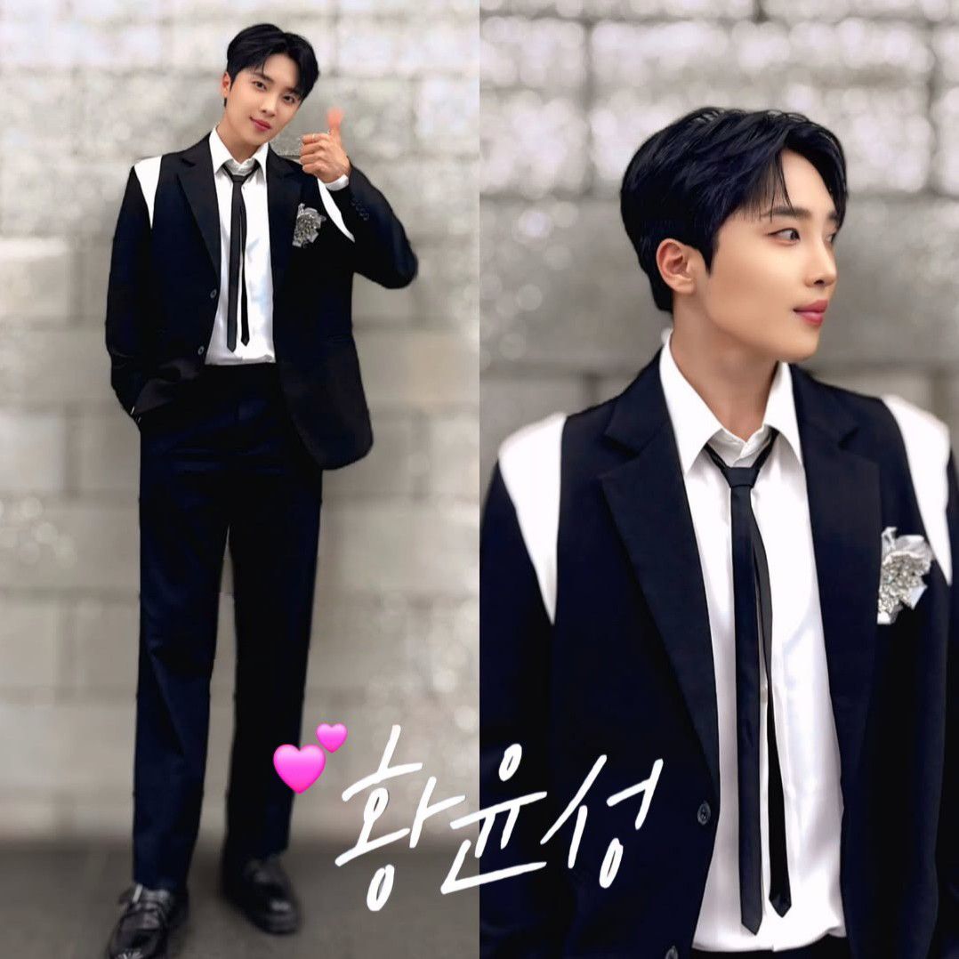 A moment captured by a fan of Hwang Yunsung