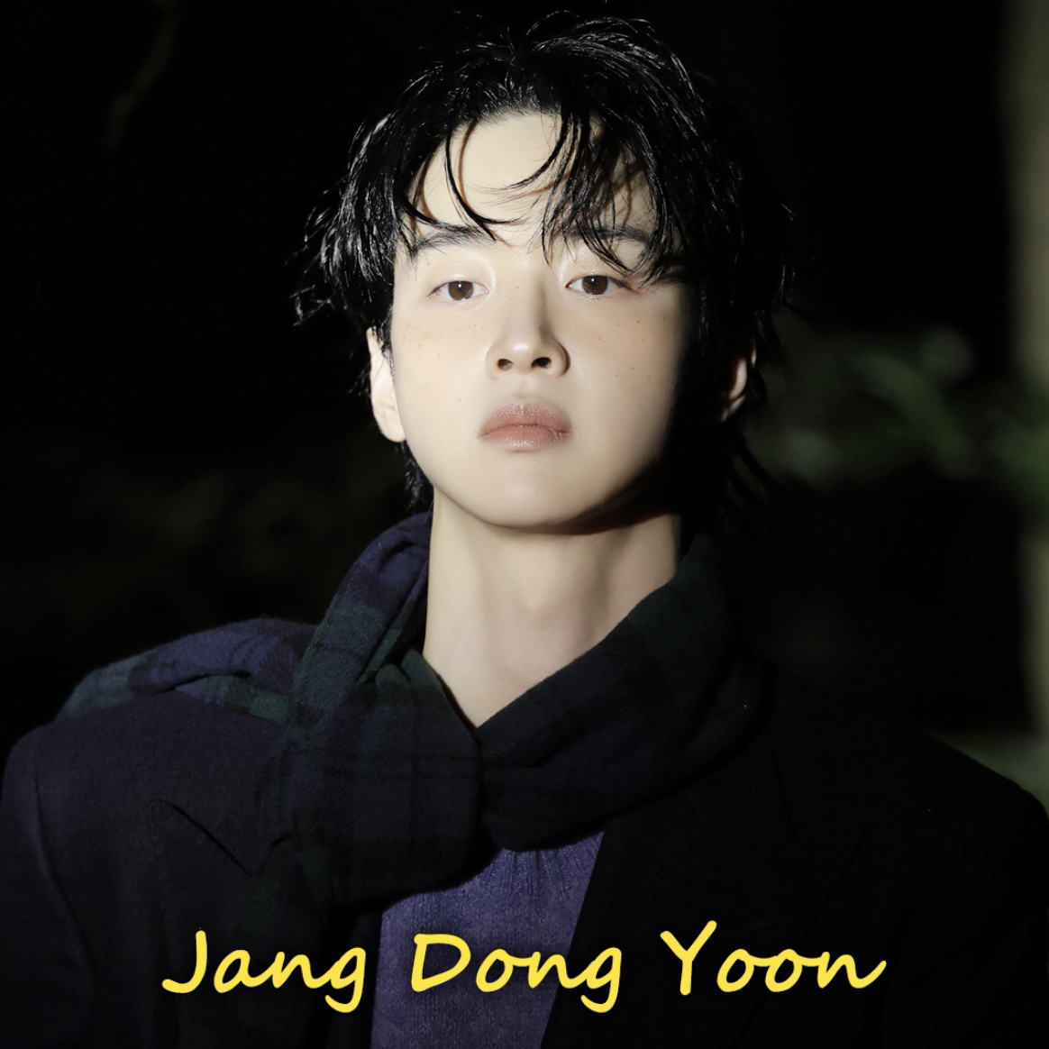 Recent activity shot of Jang Dongyoon