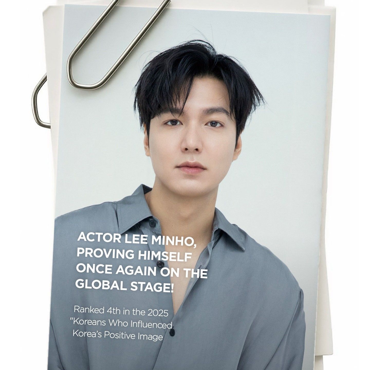 李敏鎬的幕後花絮