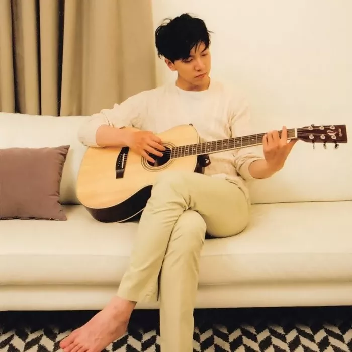 Cuplikan di balik layar dari Lee Seunggi