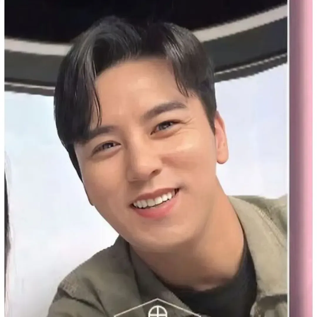 Behind-the-scenes cut of Jang Minho