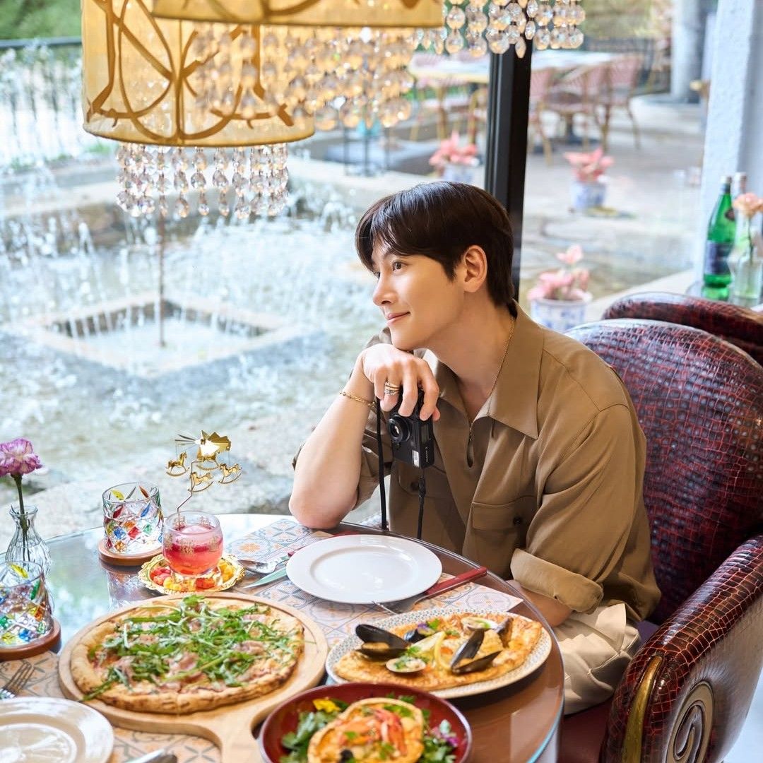 Recent activity shot of Ji Changwook