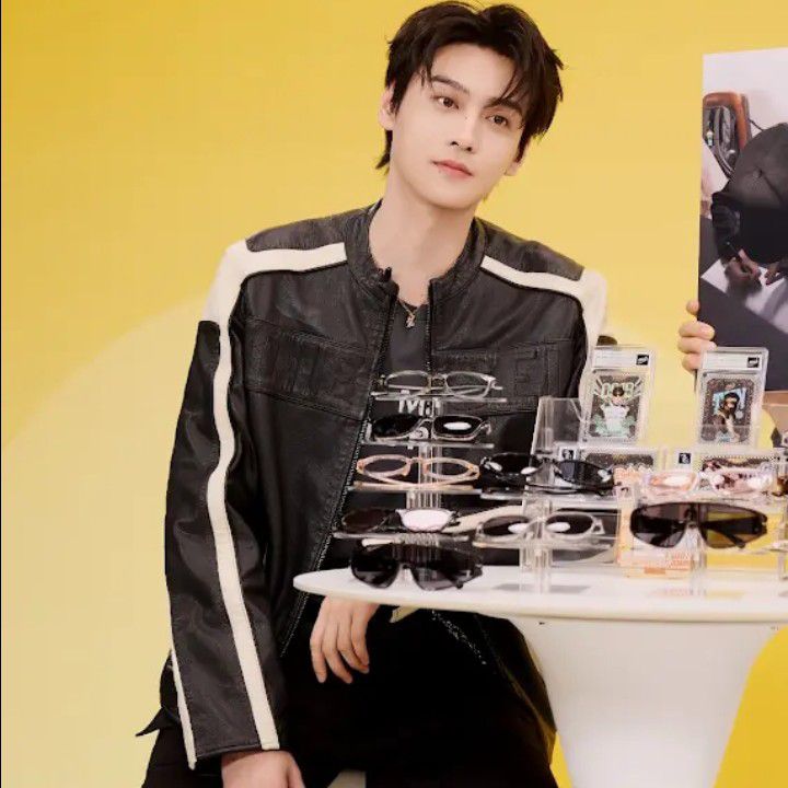 Recent activity shot of Tian Xuning