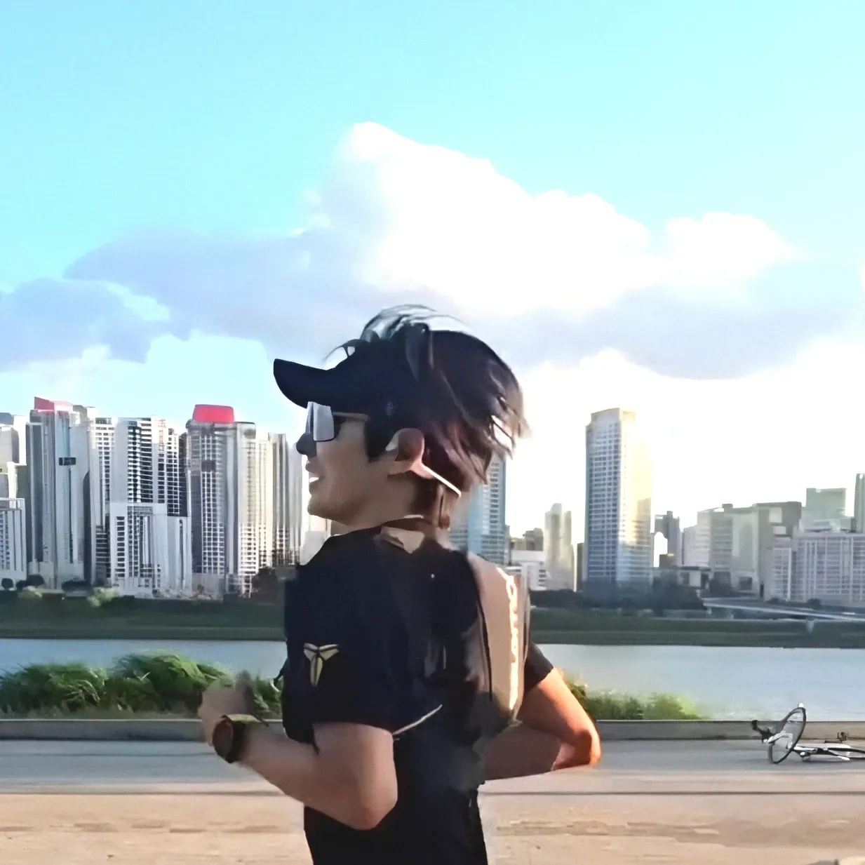 이준기 팬이 찍은 순간