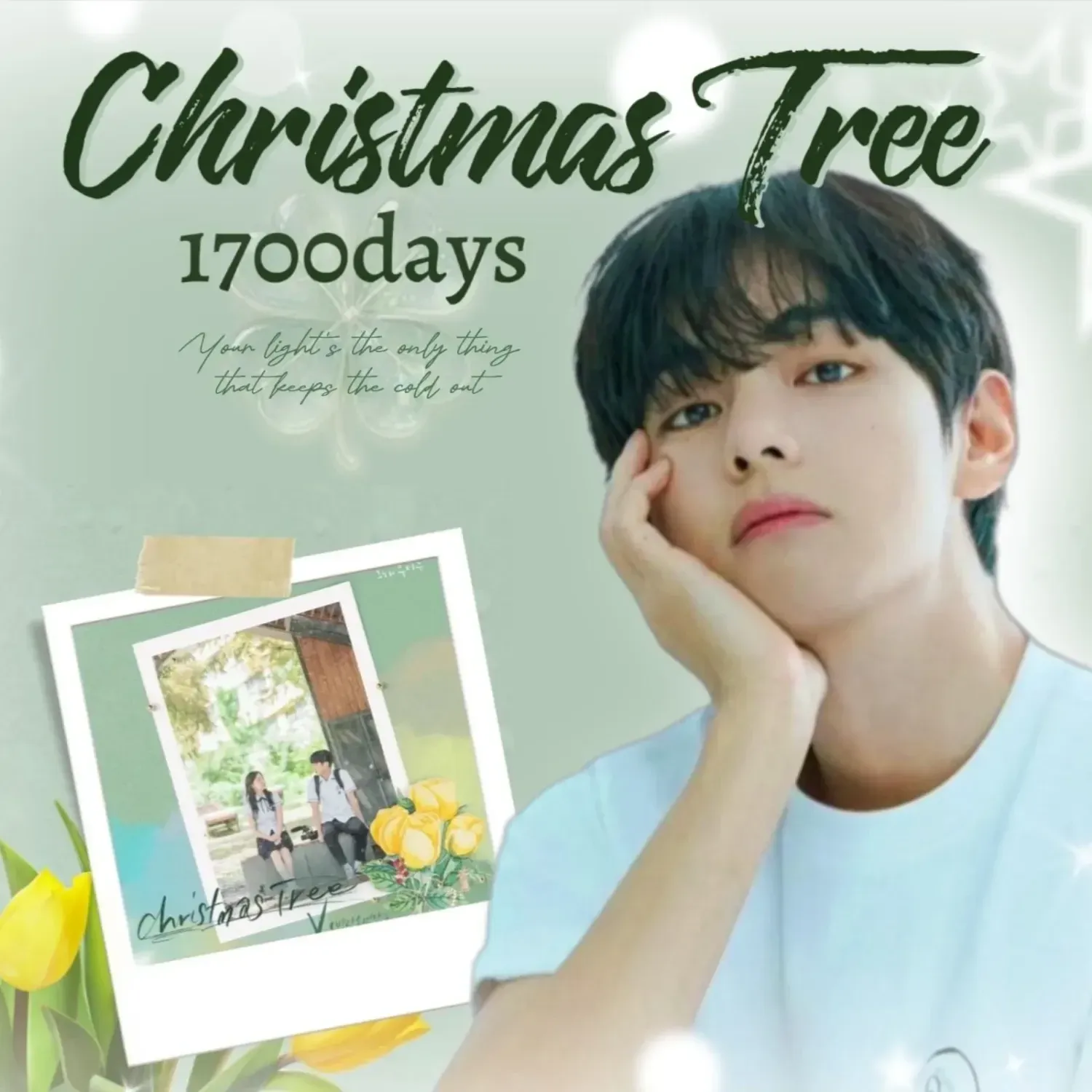 Behind-the-scenes cut of Kim Taehyung (V)
