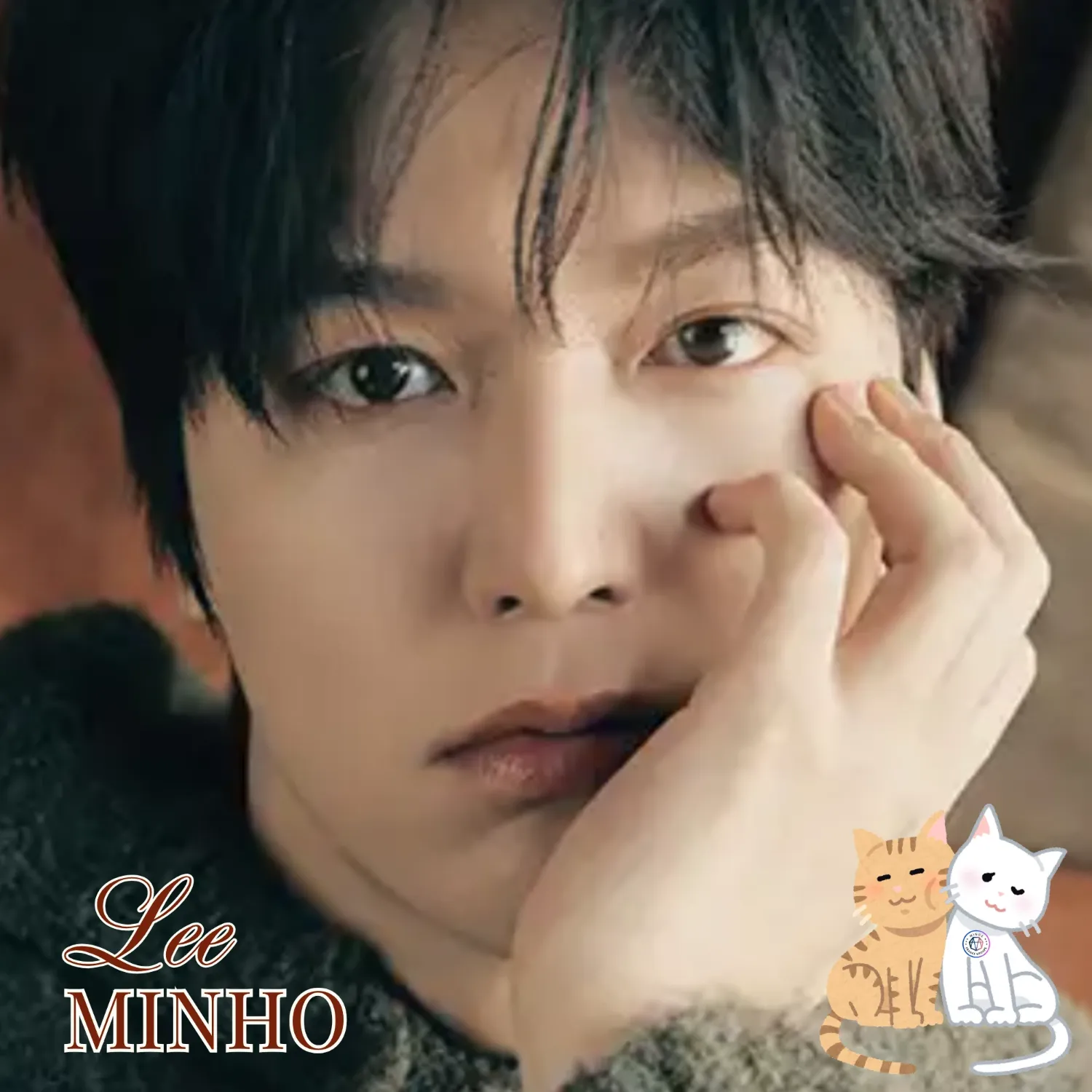 Recent activity shot of Lee Minho