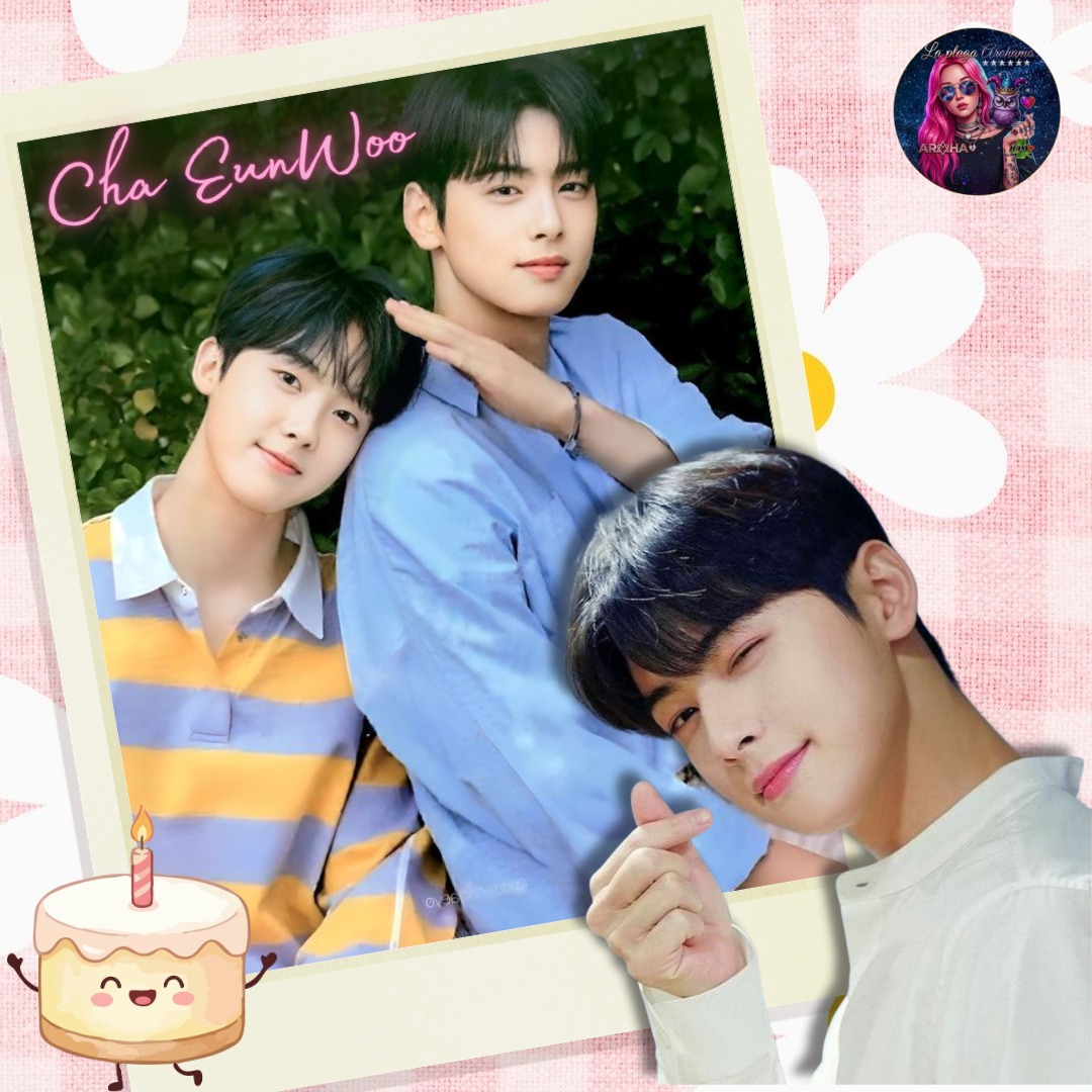 Behind-the-scenes cut of Cha Eunwoo