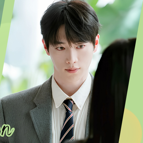 A moment captured by a fan of Seo Kangjoon