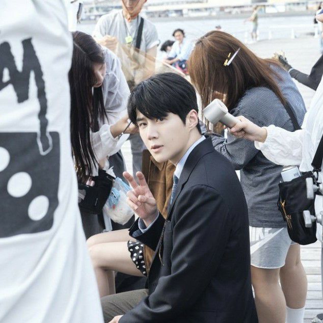 キム・ソンホのビハインドカット