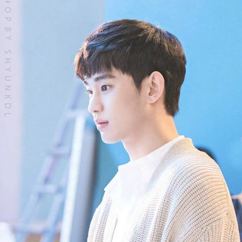 Behind-the-scenes cut of Kim Soohyun