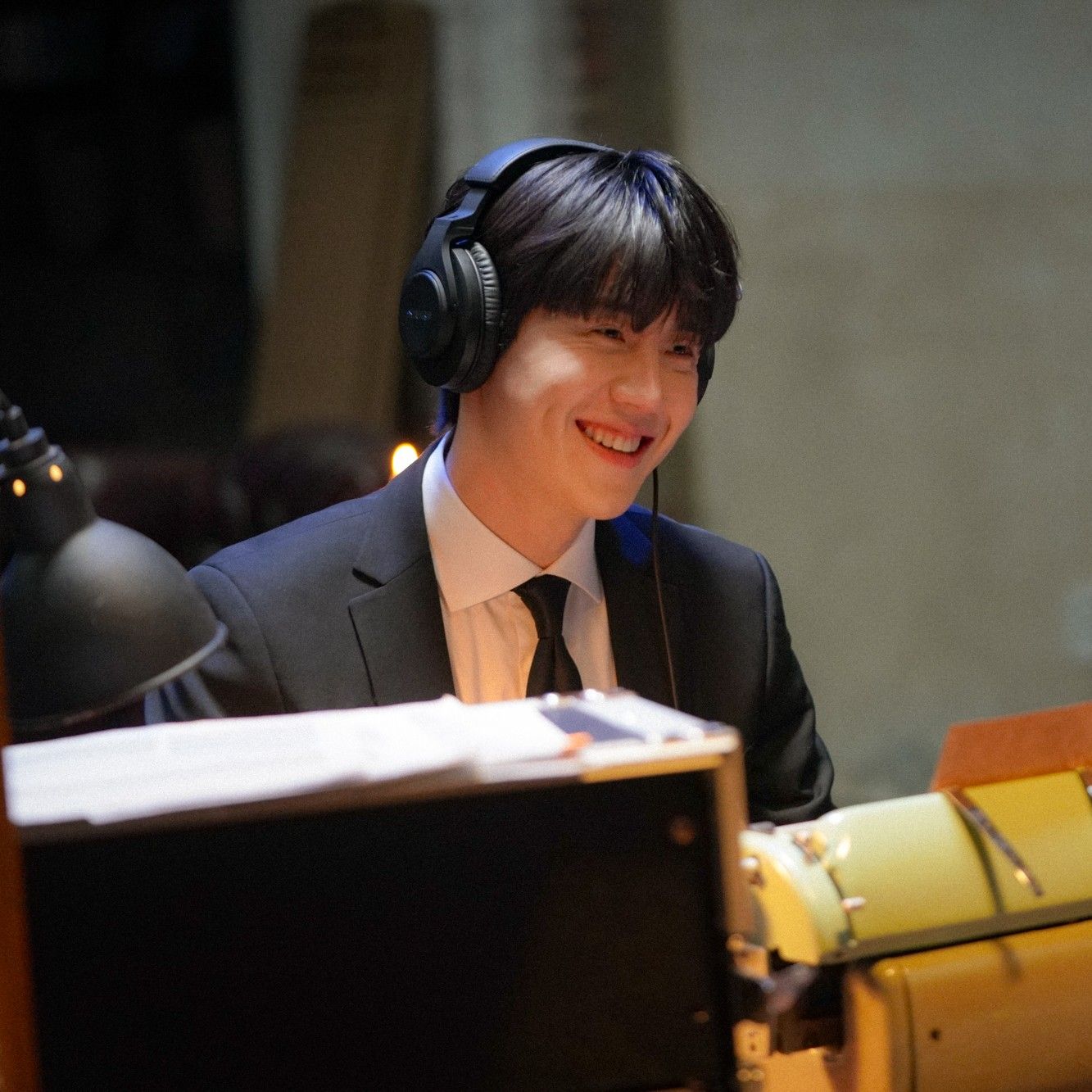 A moment captured by a fan of Kim Seonho